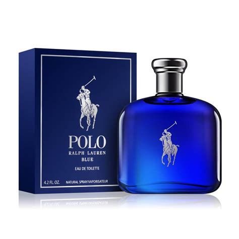 polo blue edt 125ml.